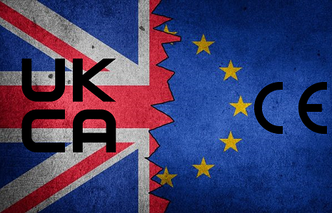 Marcatura UKCA per Regno Unito