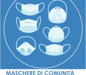 Maschere di comunità: requisiti e marcatura
